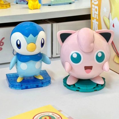 Pokemon Baustein Figuren (Gengar, Plinfa, Relaxo, Pikachu, Pummeluff, Togepi) – Bild 4