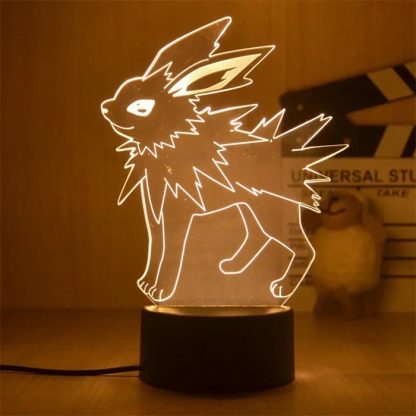 Pokemon Anime Warmlicht Nachtlicht Deko Lampe – Bild 23