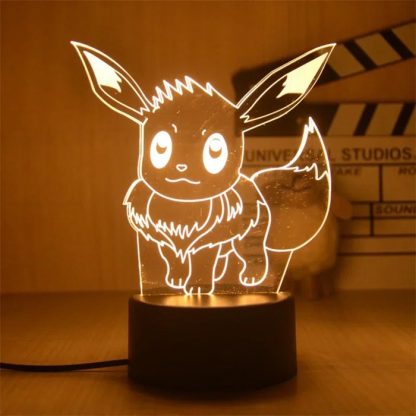 Pokemon Anime Warmlicht Nachtlicht Deko Lampe – Bild 24