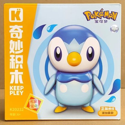 Pokemon Baustein Figuren (Gengar, Plinfa, Relaxo, Pikachu, Pummeluff, Togepi) – Bild 7