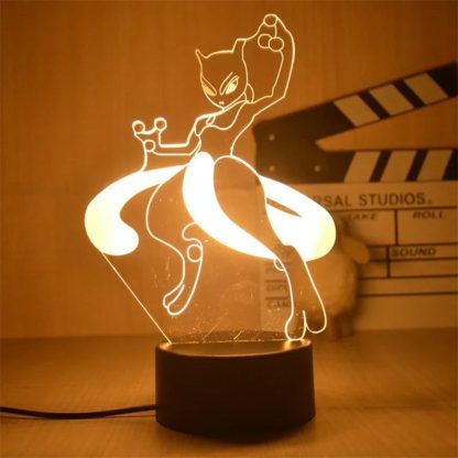 Pokemon Anime Warmlicht Nachtlicht Deko Lampe – Bild 25