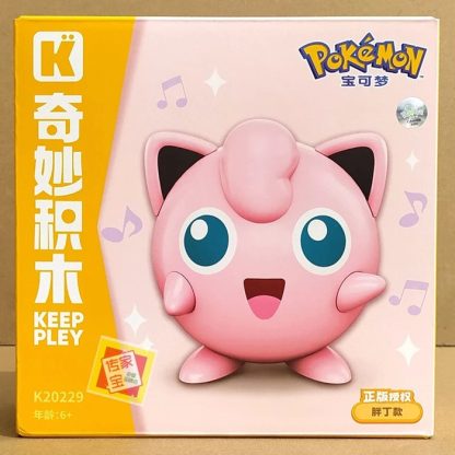 Pokemon Baustein Figuren (Gengar, Plinfa, Relaxo, Pikachu, Pummeluff, Togepi) – Bild 8