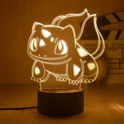Pokemon Anime Warmlicht Nachtlicht Deko Lampe – Bild 27