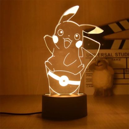 Pokemon Anime Warmlicht Nachtlicht Deko Lampe – Bild 29
