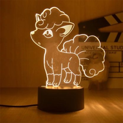 Pokemon Anime Warmlicht Nachtlicht Deko Lampe – Bild 30