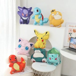 Niedliche Pokemon Kissen (Gengar, Pikachu, Bisasam, Pummeluff etc.)