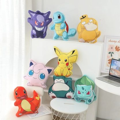 Niedliche Pokemon Kissen (Gengar, Pikachu, Bisasam, Pummeluff etc.)