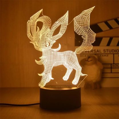 Pokemon Anime Warmlicht Nachtlicht Deko Lampe – Bild 31