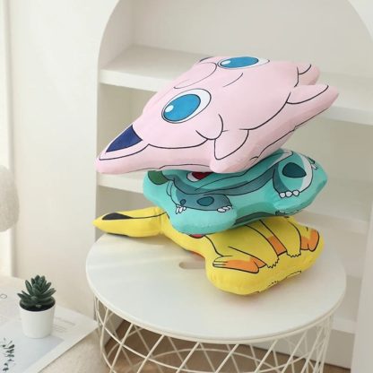 Niedliche Pokemon Kissen (Gengar, Pikachu, Bisasam, Pummeluff etc.) – Bild 4