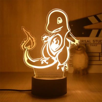 Pokemon Anime Warmlicht Nachtlicht Deko Lampe – Bild 33