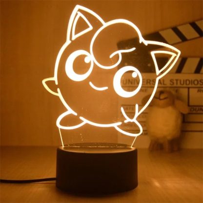 Pokemon Anime Warmlicht Nachtlicht Deko Lampe – Bild 34