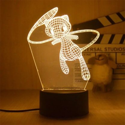 Pokemon Anime Warmlicht Nachtlicht Deko Lampe – Bild 35