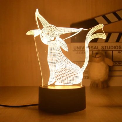 Pokemon Anime Warmlicht Nachtlicht Deko Lampe – Bild 37