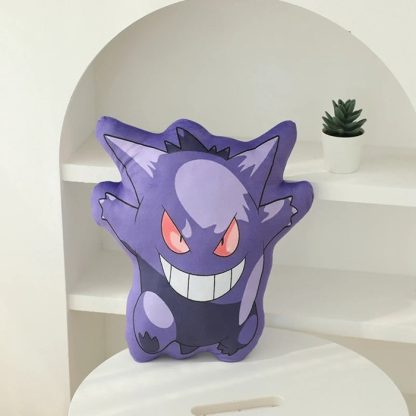 Niedliche Pokemon Kissen (Gengar, Pikachu, Bisasam, Pummeluff etc.) – Bild 10