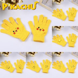 Pikachu Winterhandschuhe für Kinder