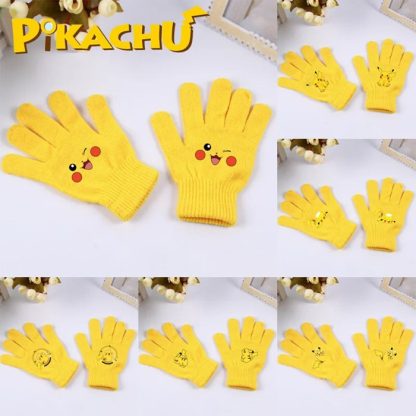 Pikachu Winterhandschuhe für Kinder