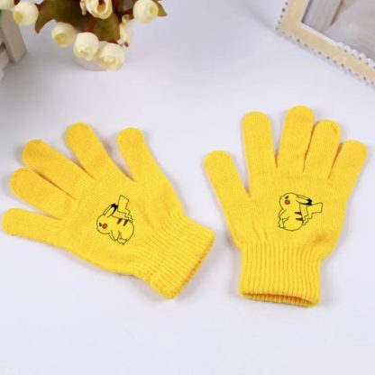 Pikachu Winterhandschuhe für Kinder – Bild 3