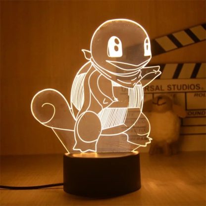 Pokemon Anime Warmlicht Nachtlicht Deko Lampe – Bild 39