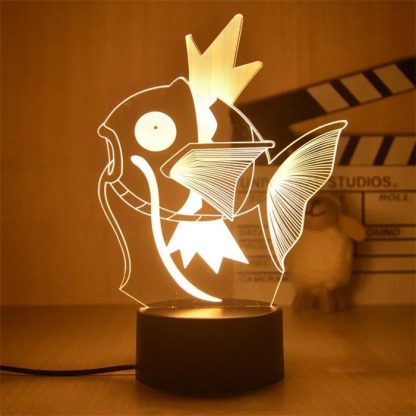 Pokemon Anime Warmlicht Nachtlicht Deko Lampe – Bild 40