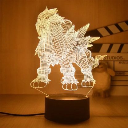Pokemon Anime Warmlicht Nachtlicht Deko Lampe – Bild 41