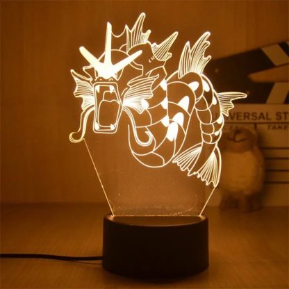 Pokemon Anime Warmlicht Nachtlicht Deko Lampe – Bild 42