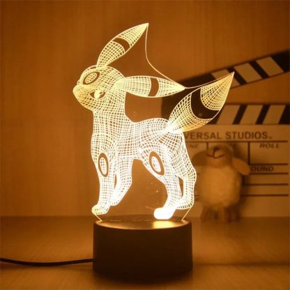 Pokemon Anime Warmlicht Nachtlicht Deko Lampe – Bild 44