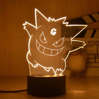 Pokemon Anime Warmlicht Nachtlicht Deko Lampe – Bild 45