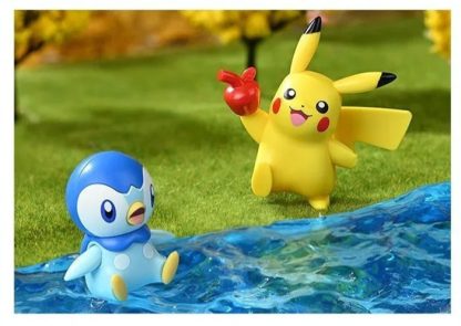 Pokémon Baustein Spielzeug Sets (Pikachu Sonnenblume, Enton und Flegmon oder Pikachu und Plinfa) – Bild 4