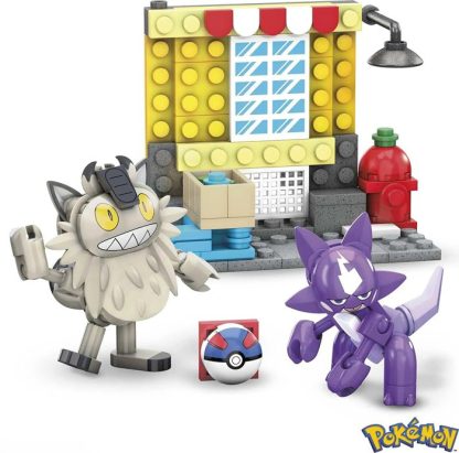 MEGA Pokemon Klemm-Baustein Sets (Zigzachs und Machollo oder Mauzi und Toxel) – Bild 4