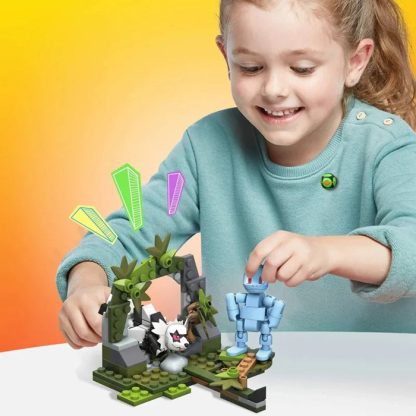 MEGA Pokemon Klemm-Baustein Sets (Zigzachs und Machollo oder Mauzi und Toxel) – Bild 5