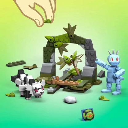 MEGA Pokemon Klemm-Baustein Sets (Zigzachs und Machollo oder Mauzi und Toxel) – Bild 6