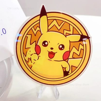 Pokemon Pikachu Acrylic Tassenuntersetzer in vielen Motiven – Bild 4