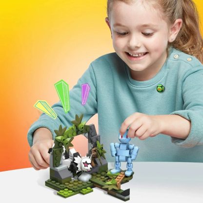 MEGA Pokemon Klemm-Baustein Sets (Zigzachs und Machollo oder Mauzi und Toxel) – Bild 9