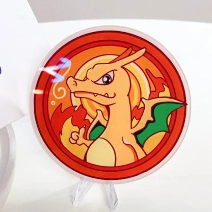 Pokemon Pikachu Acrylic Tassenuntersetzer in vielen Motiven – Bild 9