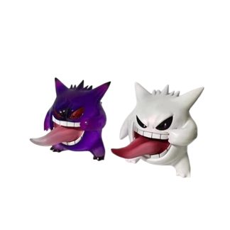 Gengar Figur (ca. 9cm) mit ausgestreckter Zunge Pokemon