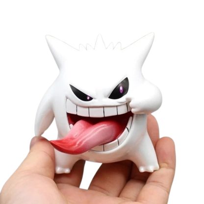 Gengar Figur (ca. 9cm) mit ausgestreckter Zunge Pokemon – Bild 2
