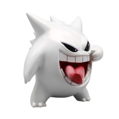 Gengar Figur (ca. 9cm) mit ausgestreckter Zunge Pokemon – Bild 3