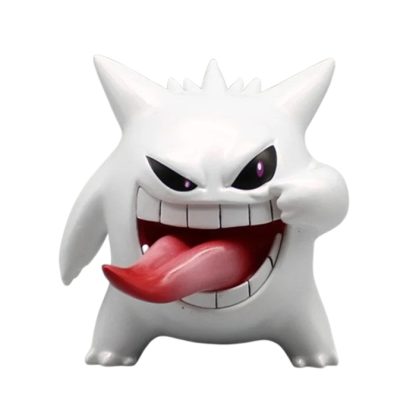 Gengar Figur (ca. 9cm) mit ausgestreckter Zunge Pokemon – Bild 4