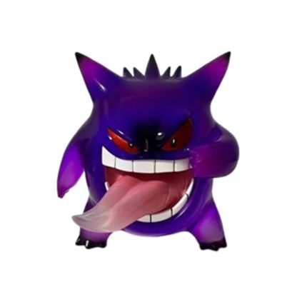 Gengar Figur (ca. 9cm) mit ausgestreckter Zunge Pokemon – Bild 6