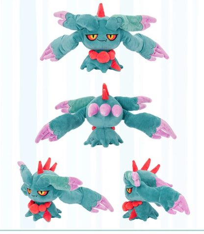 Baojian, Brüllschweif, Flatterhaar oder Kriechflügel Pokemon Stofftiere – Bild 2