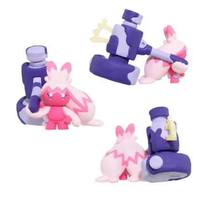 Baojian Chien-Pao oder Granforgita Tinkaton Pokemon Figur – Bild 5