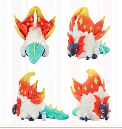 Baojian, Brüllschweif, Flatterhaar oder Kriechflügel Pokemon Stofftiere – Bild 9
