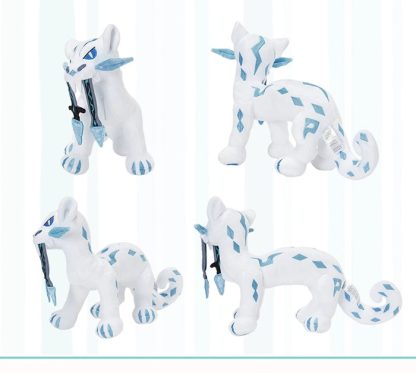 Baojian, Brüllschweif, Flatterhaar oder Kriechflügel Pokemon Stofftiere – Bild 10