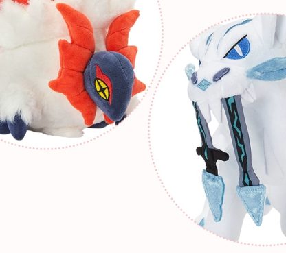 Baojian, Brüllschweif, Flatterhaar oder Kriechflügel Pokemon Stofftiere – Bild 12