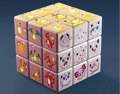 Pokemon Pikachu Zauberwürfel – Bild 3