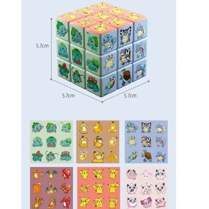 Pokemon Pikachu Zauberwürfel – Bild 6
