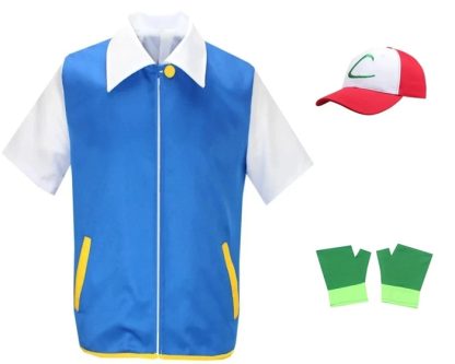 Pokemon Ash Ketchum Kostüm Set Cosplay – Bild 3