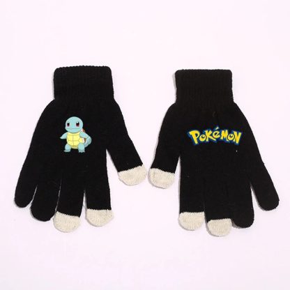 Warme Winterhandschuhe mit Pikachu und Pokemon Motiven für Erwachsene – Bild 4