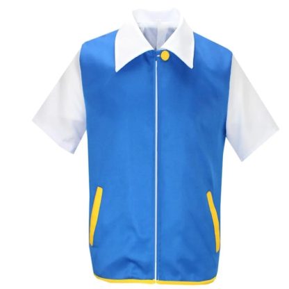 Pokemon Ash Ketchum Kostüm Set Cosplay – Bild 4