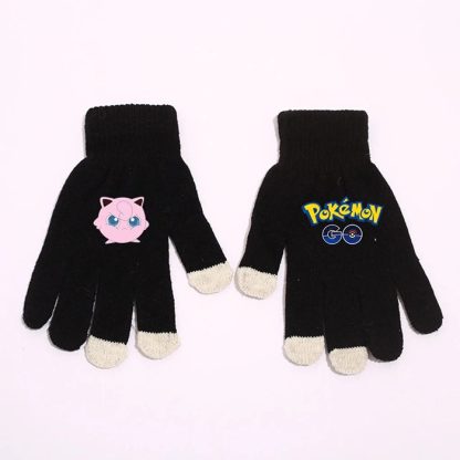 Warme Winterhandschuhe mit Pikachu und Pokemon Motiven für Erwachsene – Bild 9